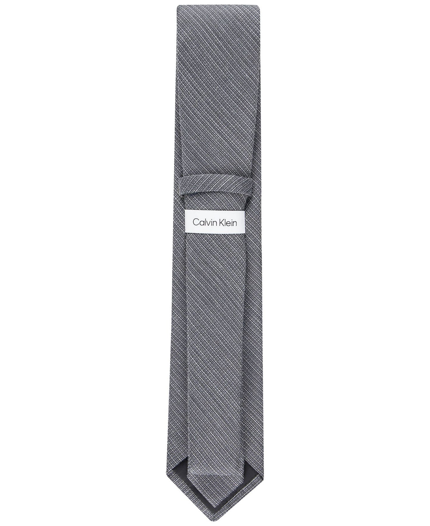 Calvin Klein Seasonal Textured Solid Tie