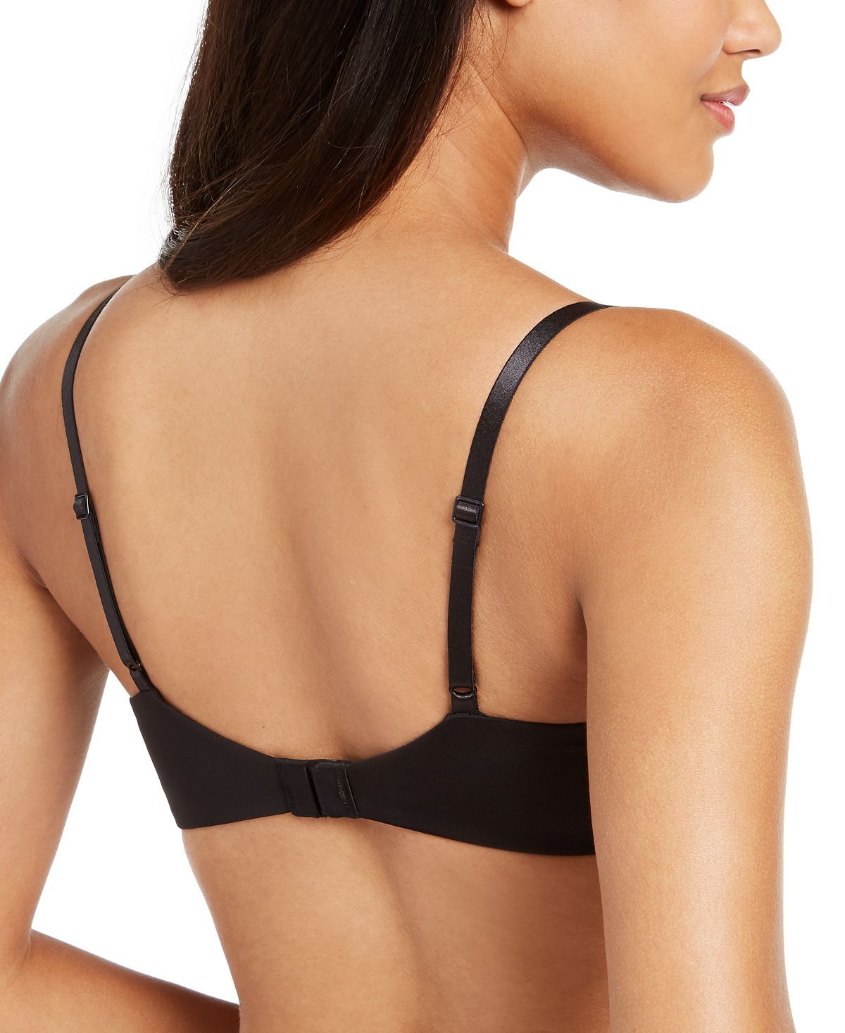 Calvin Klein Seductive Comfort Running Leopard Demi Bra Qf5390 Black