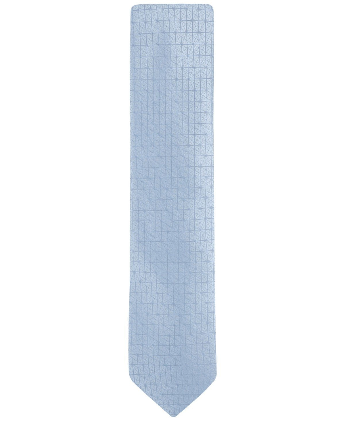 Calvin Klein Stewart Geo - Pattern Tie - Light Blue