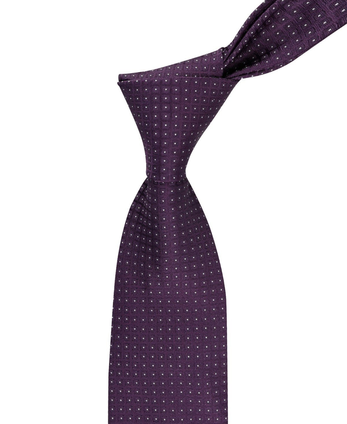 Calvin Klein Zoe Dot - Pattern Tie - Purple