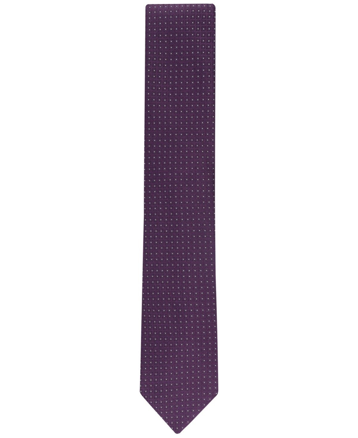 Calvin Klein Zoe Dot - Pattern Tie - Purple
