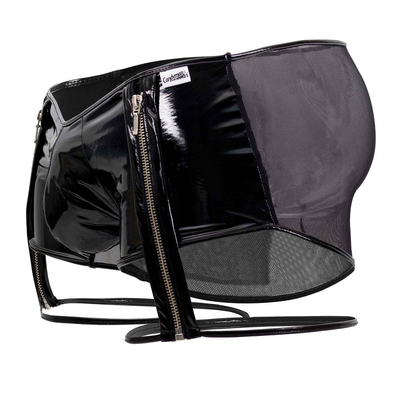 CandyMan Black 99740 Garter Trunk