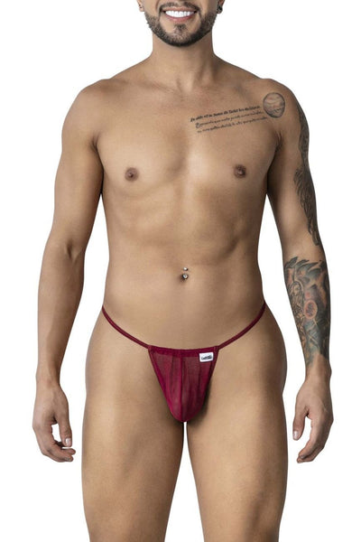 CandyMan Burgundy 99246 G-String
