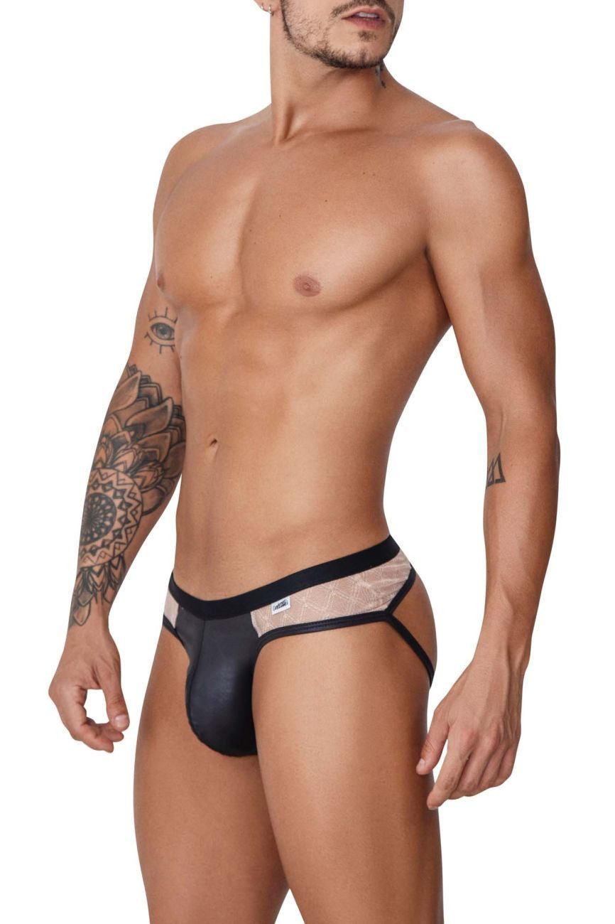 CandyMan Nude 99763 Lace Jockstrap