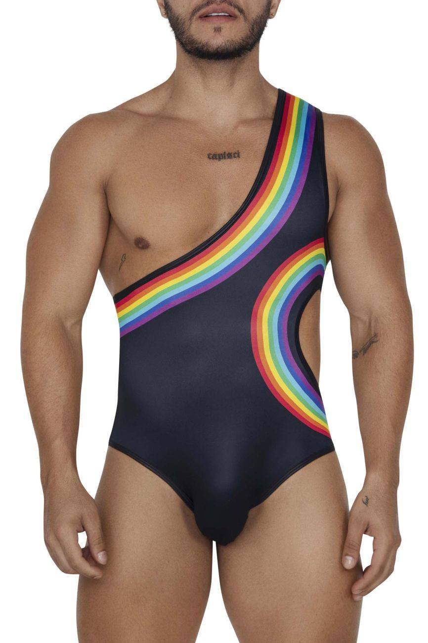 CandyMan Rainbow 99702 Bodysuit