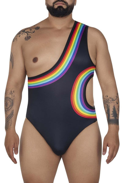CandyMan Rainbow 99702 Bodysuit