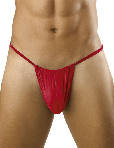 CandyMan Red 9586 Thong
