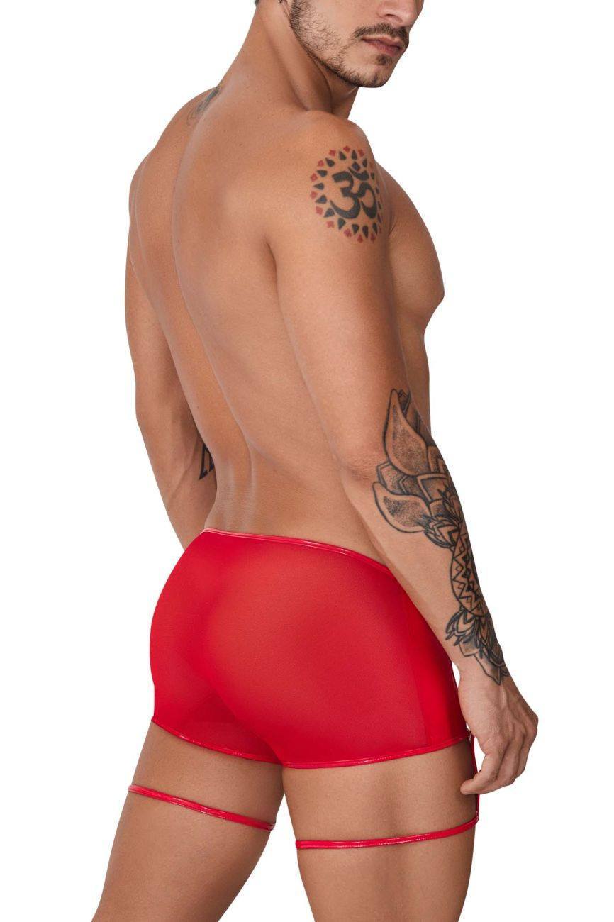 CandyMan Red 99740 Garter Trunk