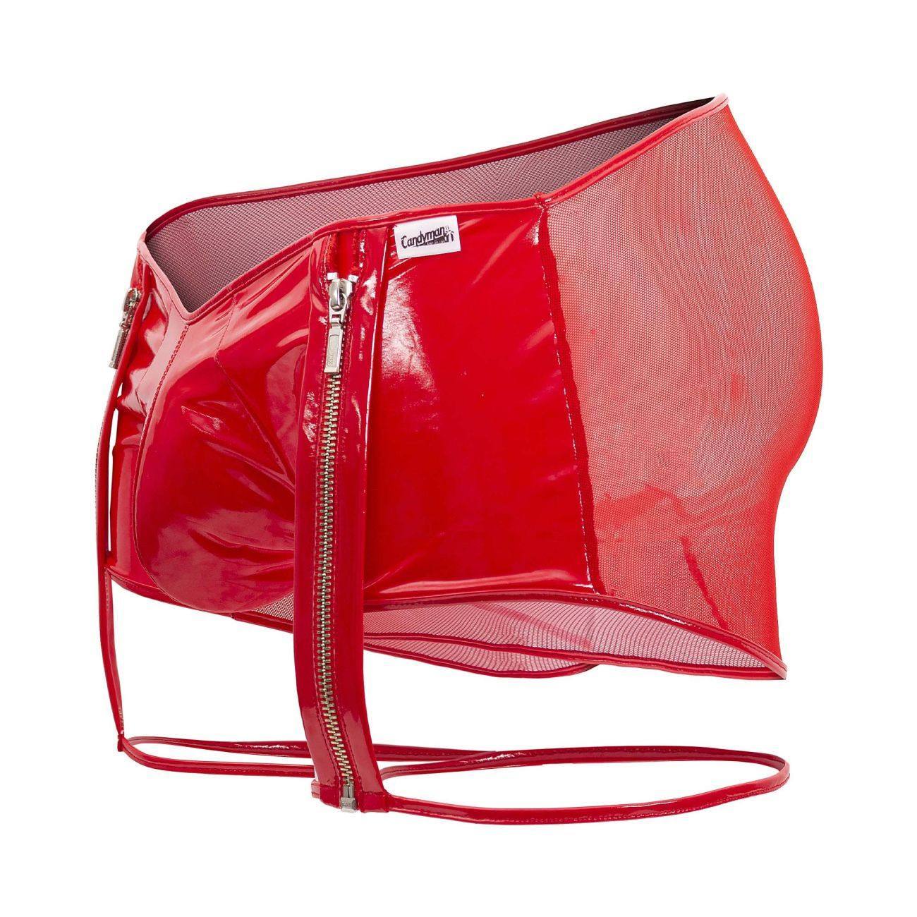 CandyMan Red 99740 Garter Trunk