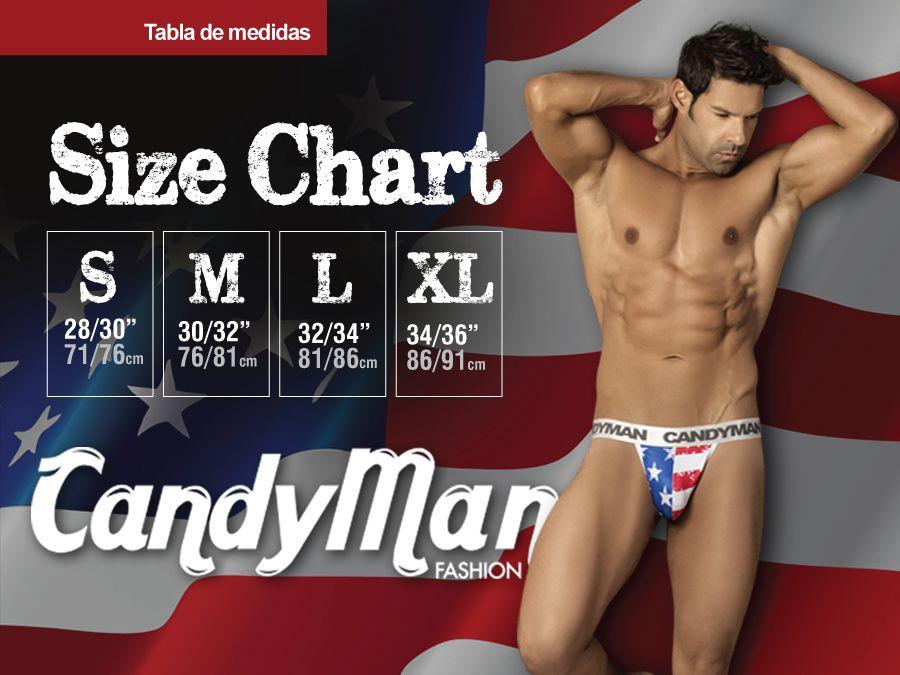 CandyMan Red Firefighter Outfit