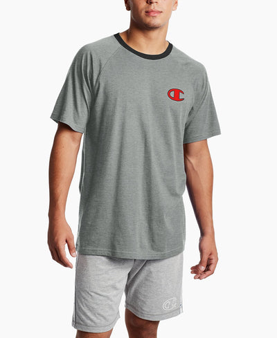 Champion Cotton Pajama T-shirt Grey