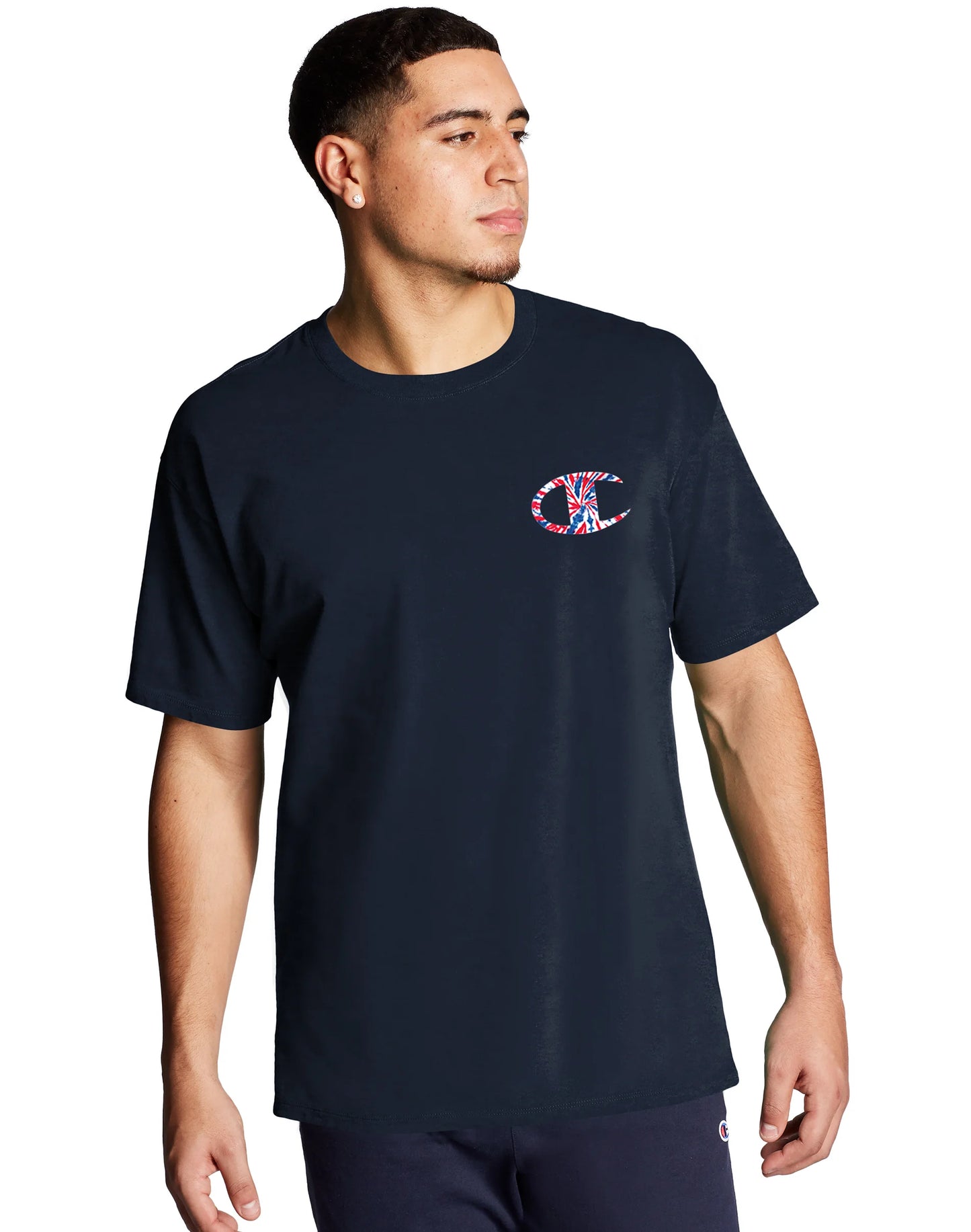 Champion Men's Classic Jersey Tee Navy