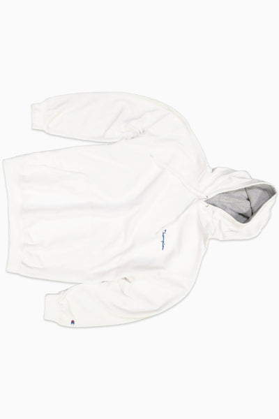 Champion Mens Big Tall Logo Graphic Hoodie White