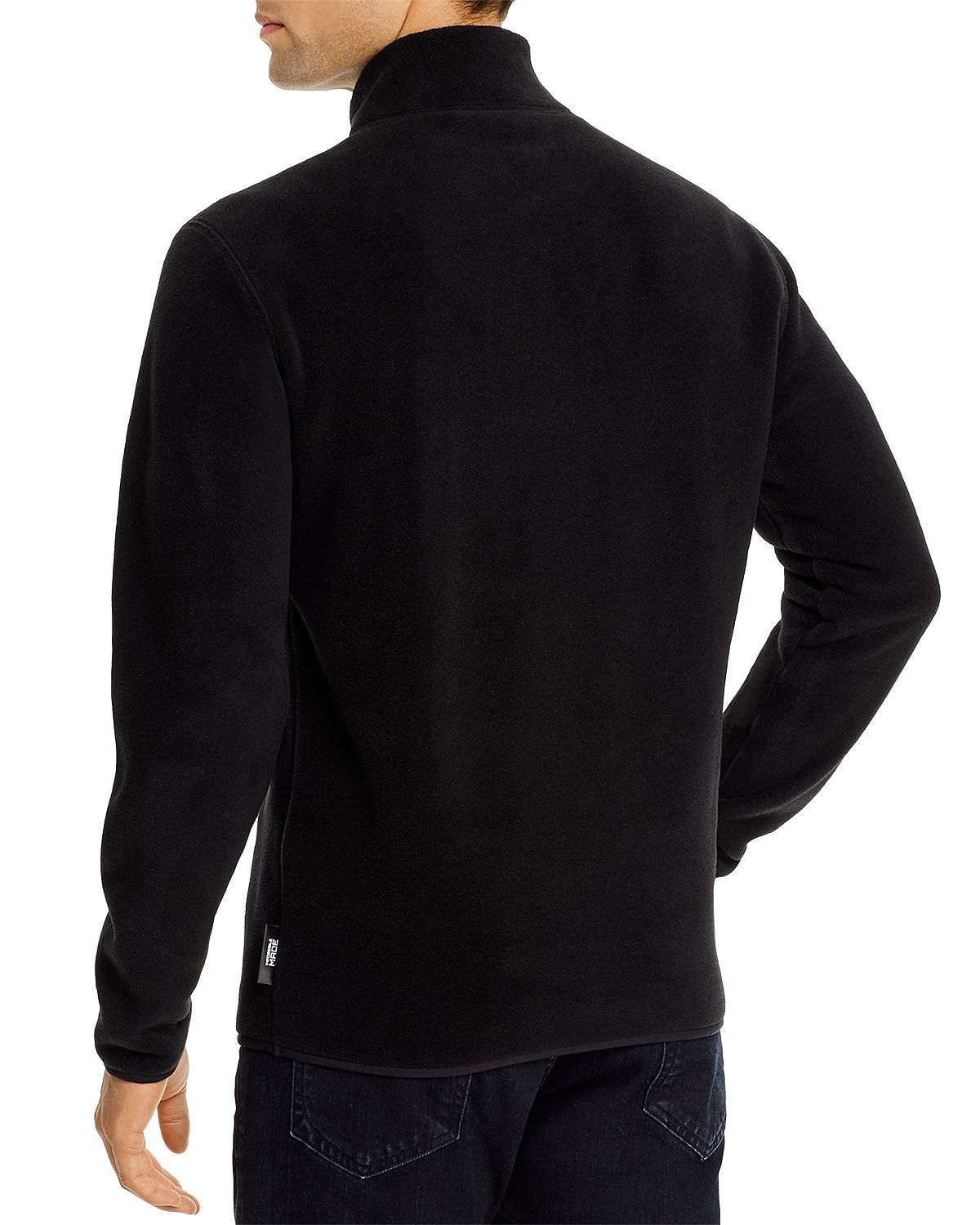 Champion Reverse Weave Champion Polartecquarter-zip Fleece Black