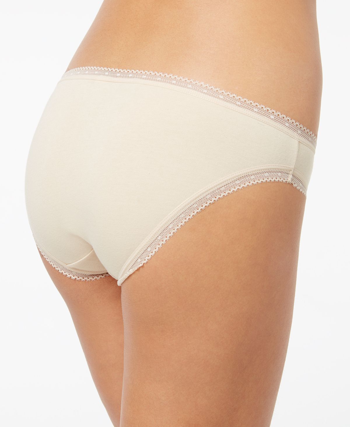 Charter Club Modern Essentials Bikini Spice Almond- Nude 01