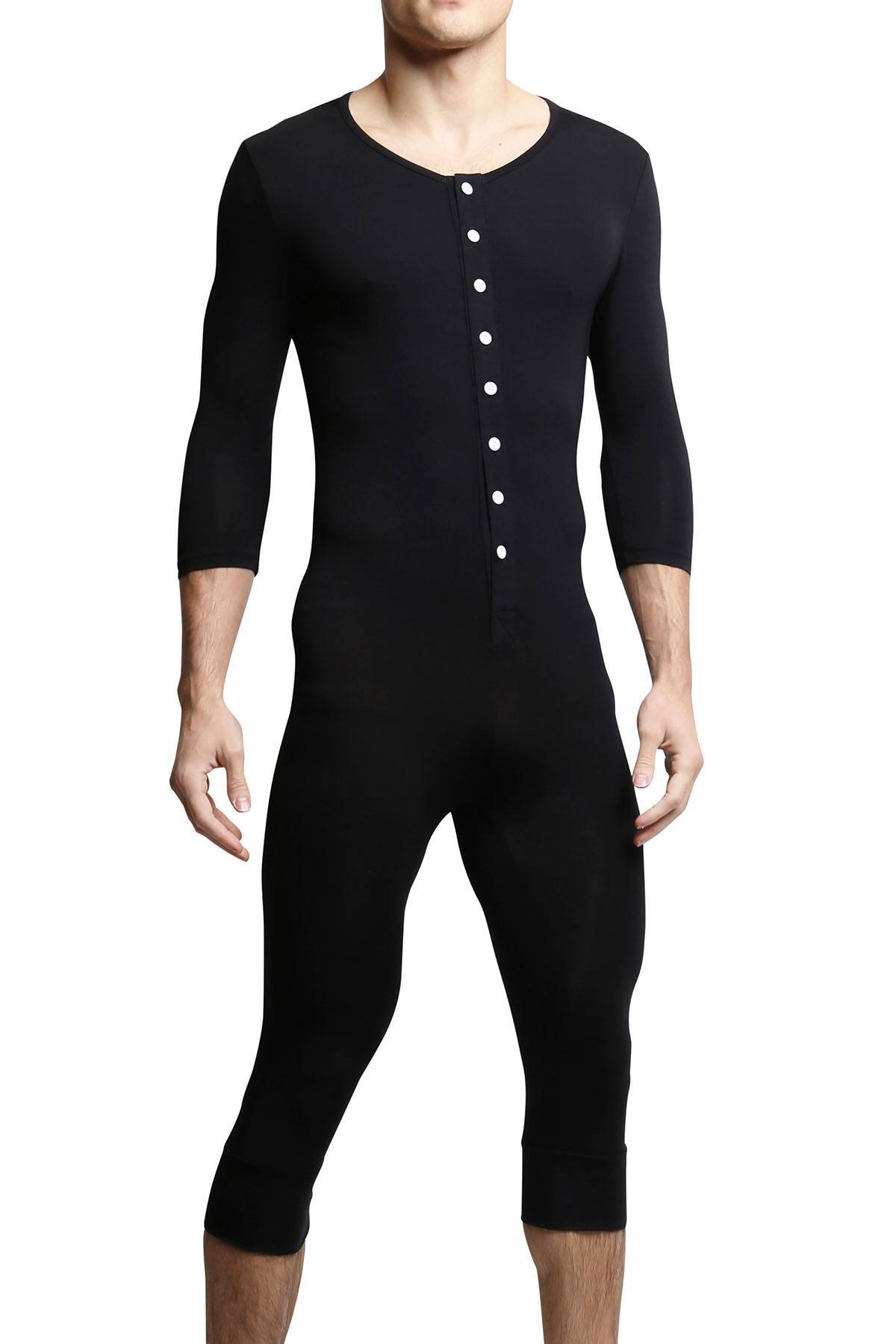 CheapUndies Black Long Sleeve Onesie