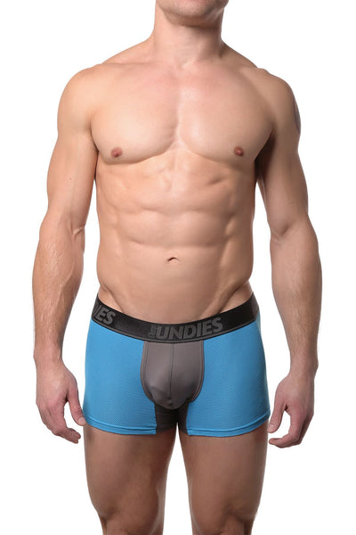 CheapUndies Blue Cool Mesh Trunk