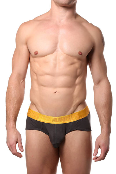 CheapUndies Charcoal Luxe Brief
