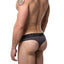 CheapUndies Charcoal Touch Thong