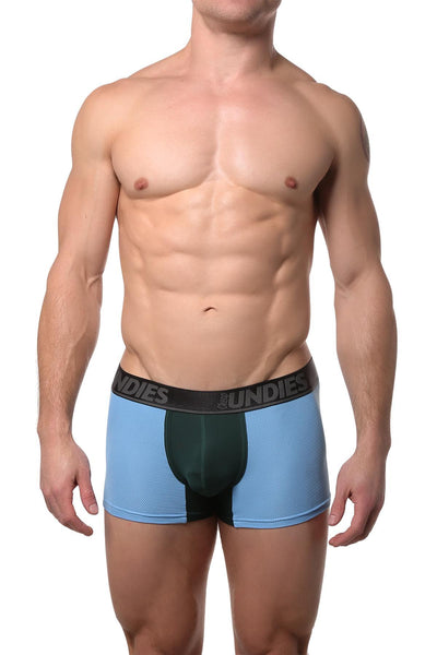 CheapUndies Light Blue Cool Mesh Trunk