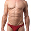 CheapUndies Maroon Comfort Pouch Thong