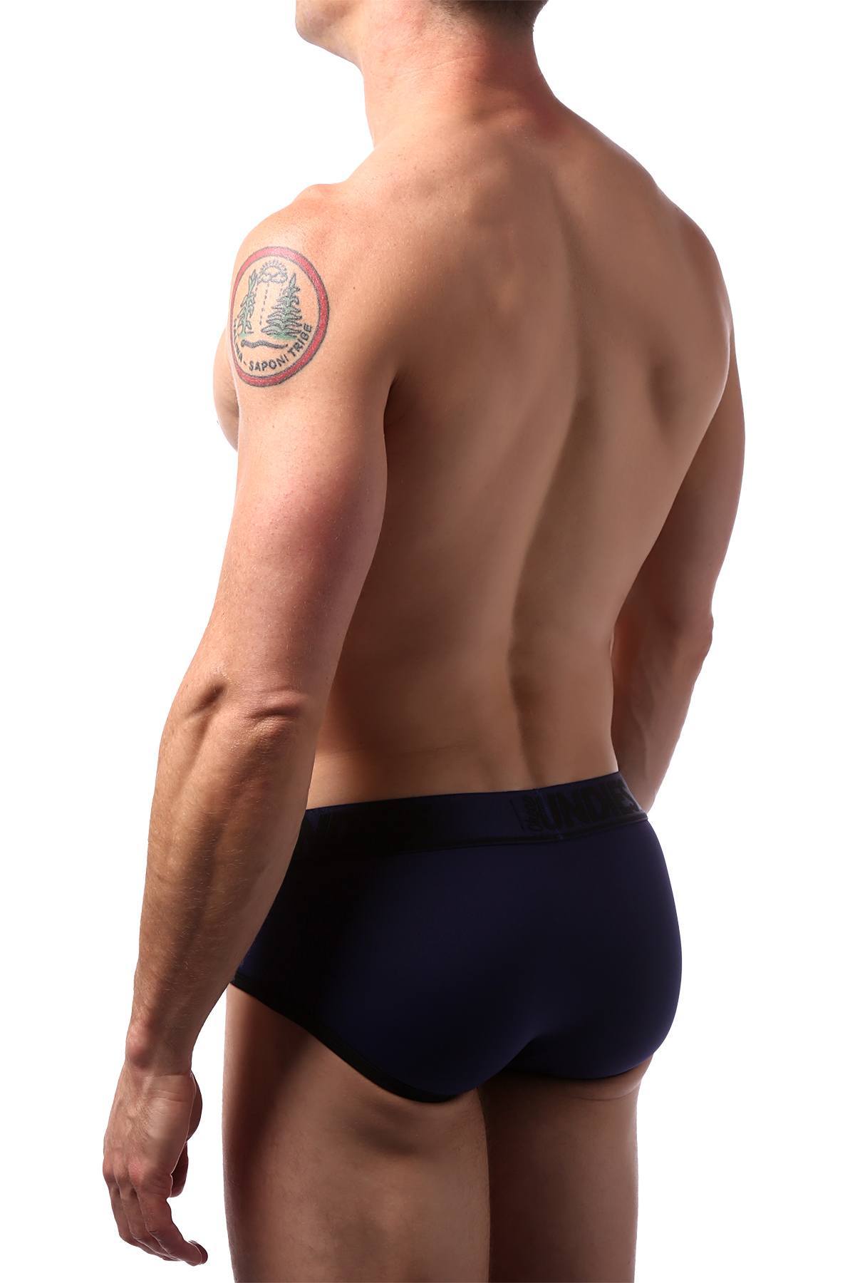 CheapUndies Navy Classic Brief