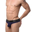 CheapUndies Navy Touch Thong