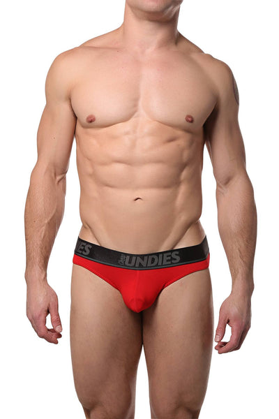 CheapUndies Red Touch Thong