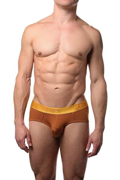 CheapUndies Rust Luxe Brief
