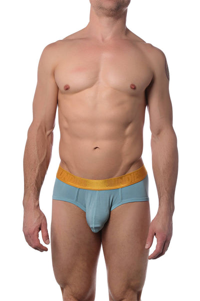 CheapUndies Sea Blue Luxe Brief
