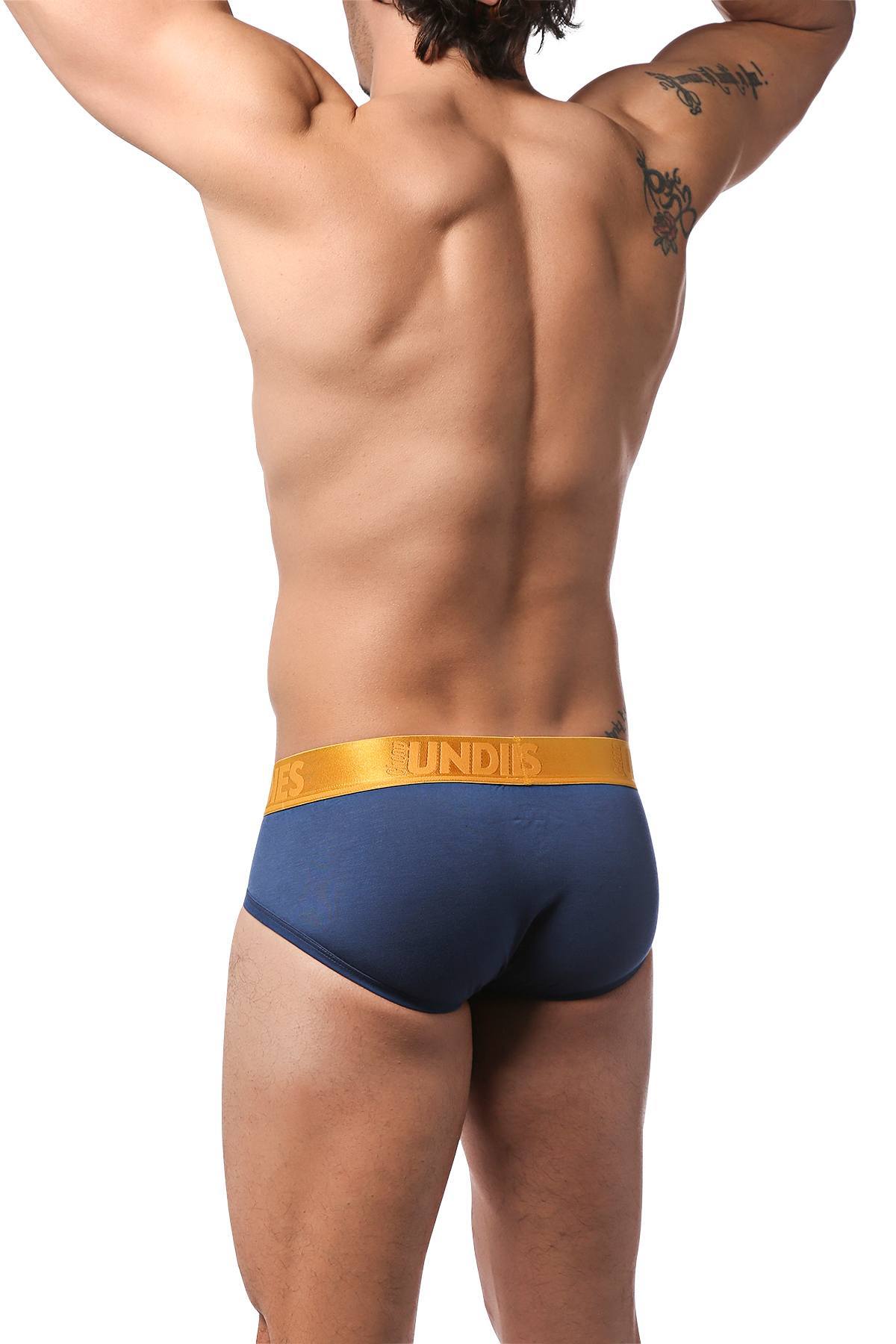 CheapUndies Teal Luxe Brief