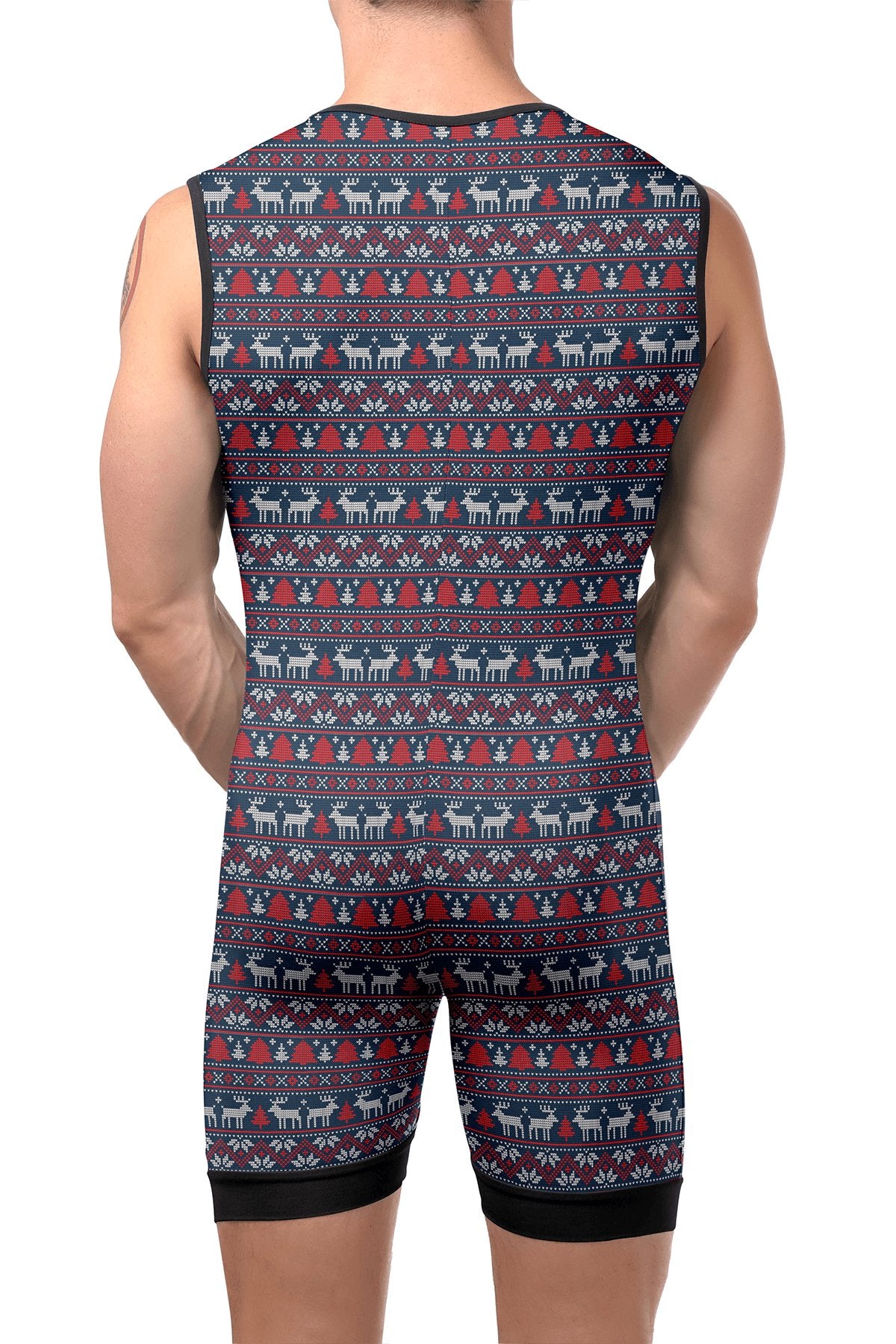 CheapUndies Vintage Deer Jumper