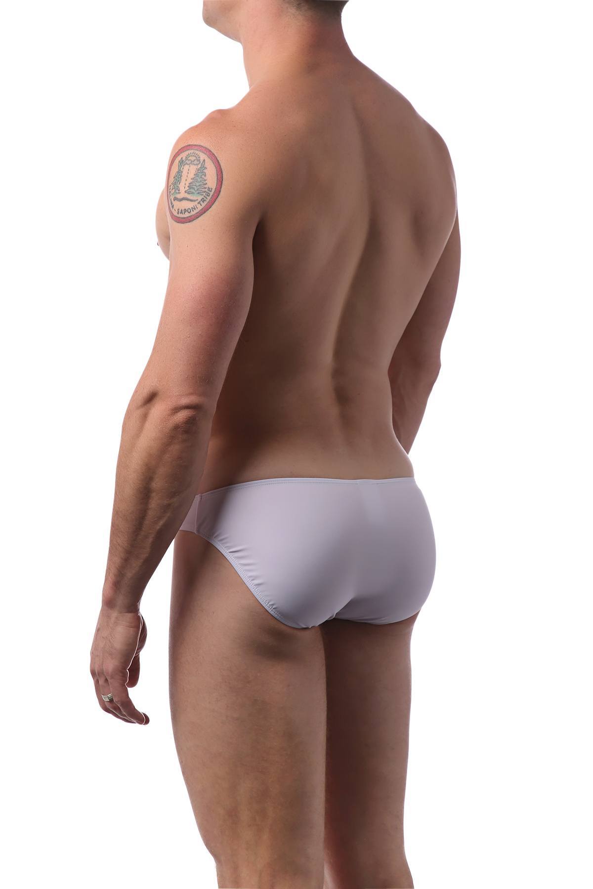 CheapUndies White Bikini Brief
