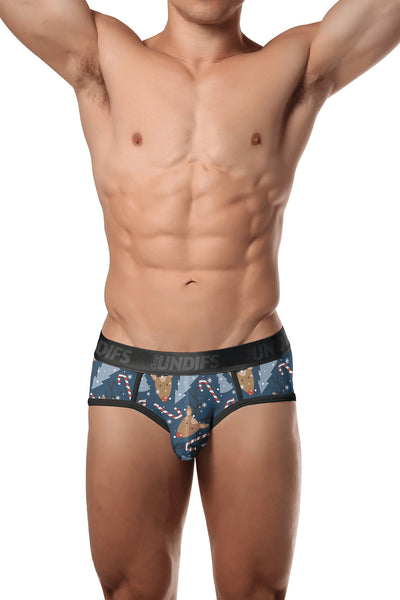 CheapUndifs Deer Print Brief