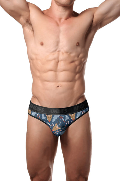 CheapUndifs Deer Print Thong