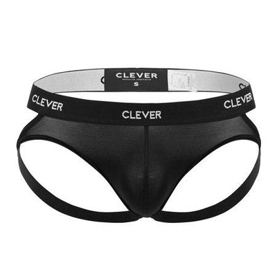 Clever Black Venture Jockstrap