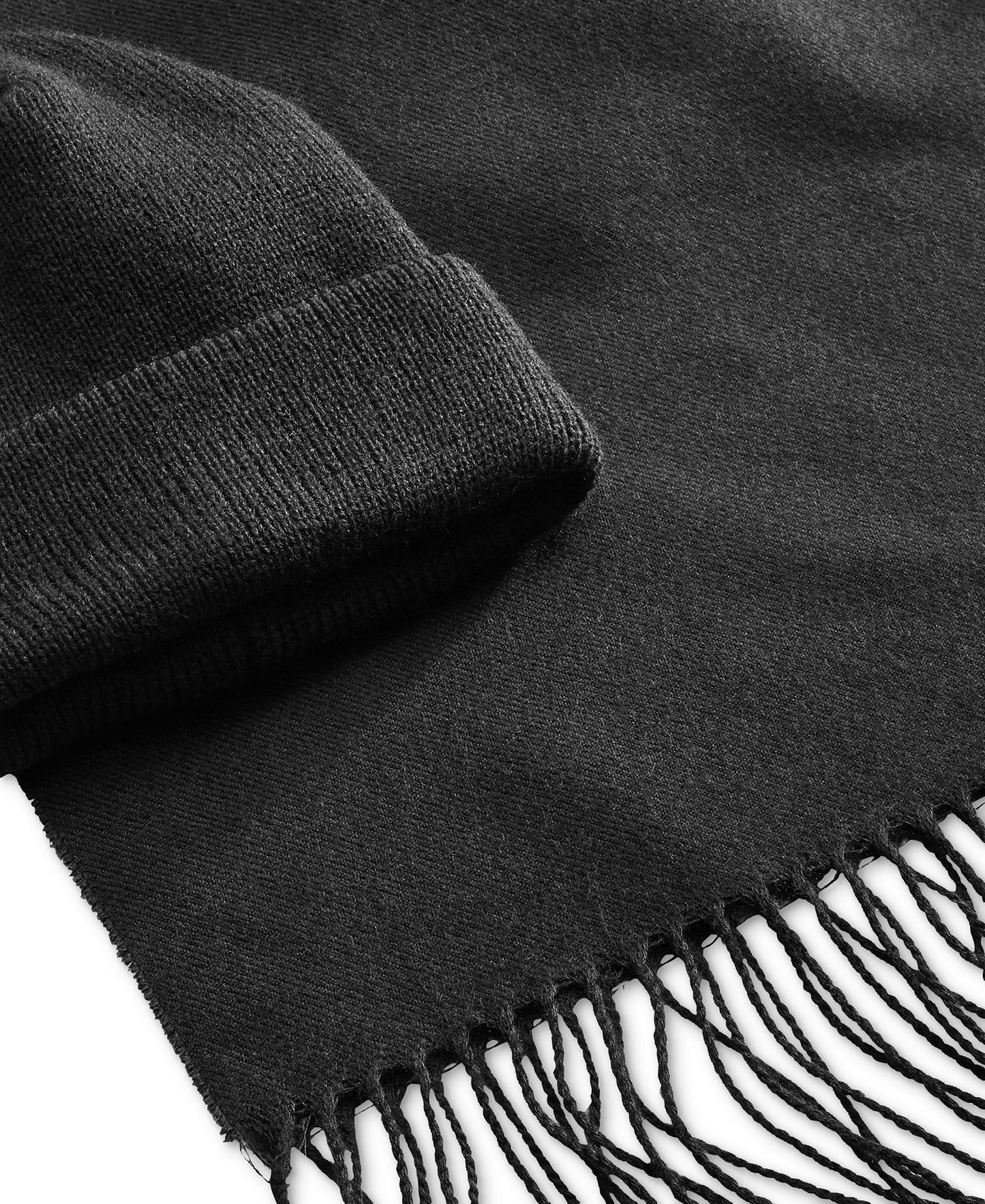 Club Room Beanie & Scarf Set