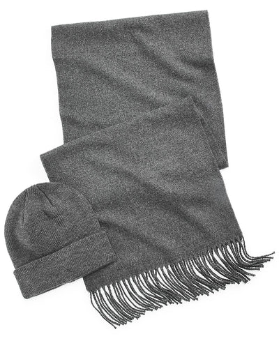Club Room Beanie & Scarf Set