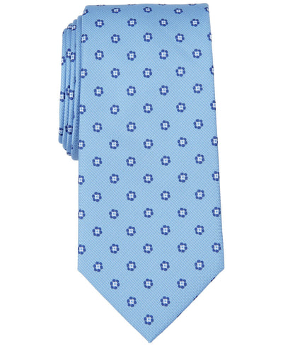 Club Room Burnell Classic Floral Neat Tie