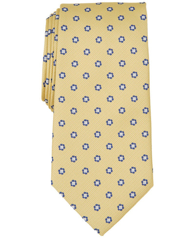 Club Room Burnell Classic Floral Neat Tie