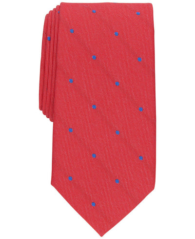 Club Room Classic Dot Stripe Tie