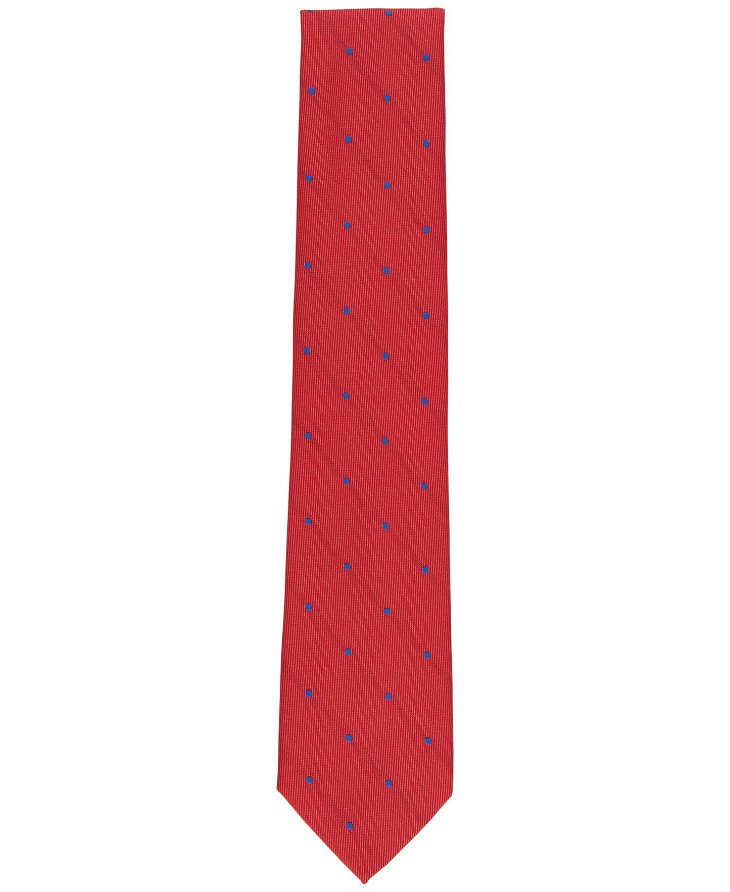 Club Room Classic Dot Stripe Tie