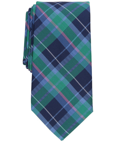 Club Room Classic Plaid Tie