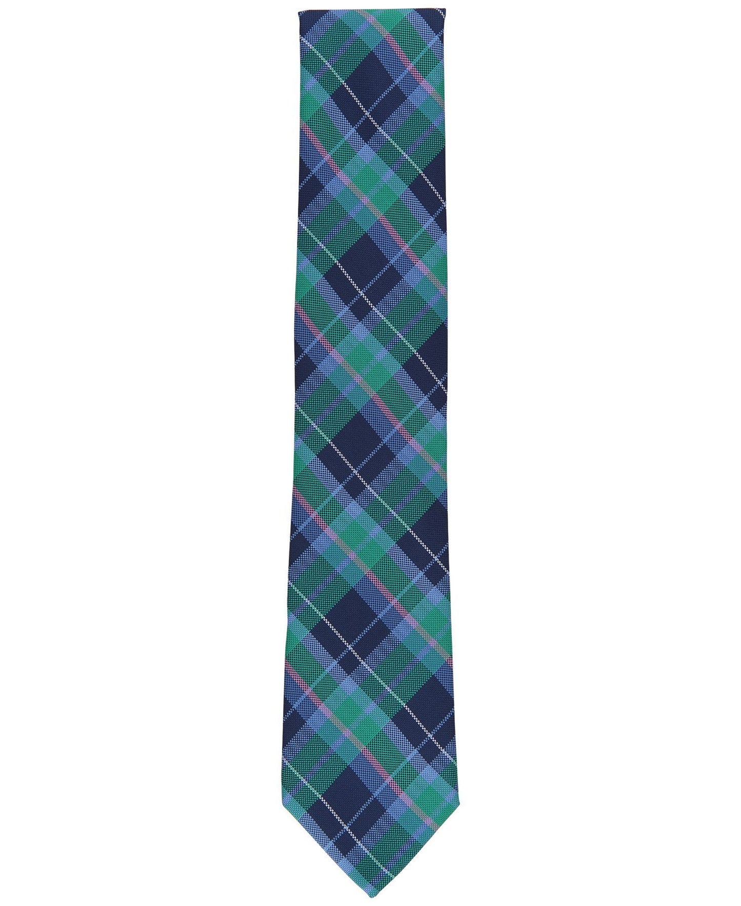 Club Room Classic Plaid Tie