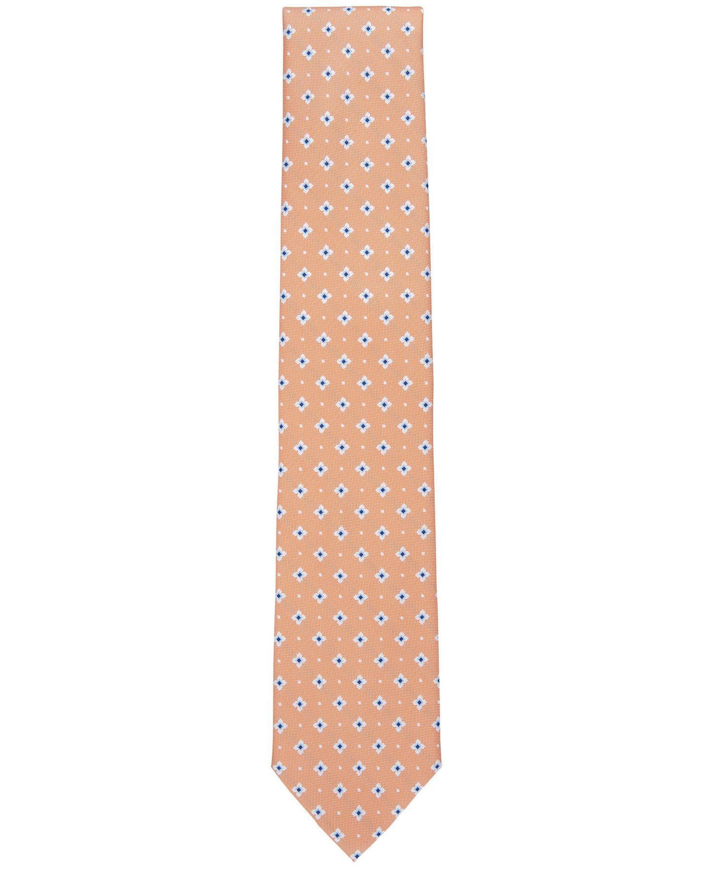 Club Room Delaney Medallion Tie
