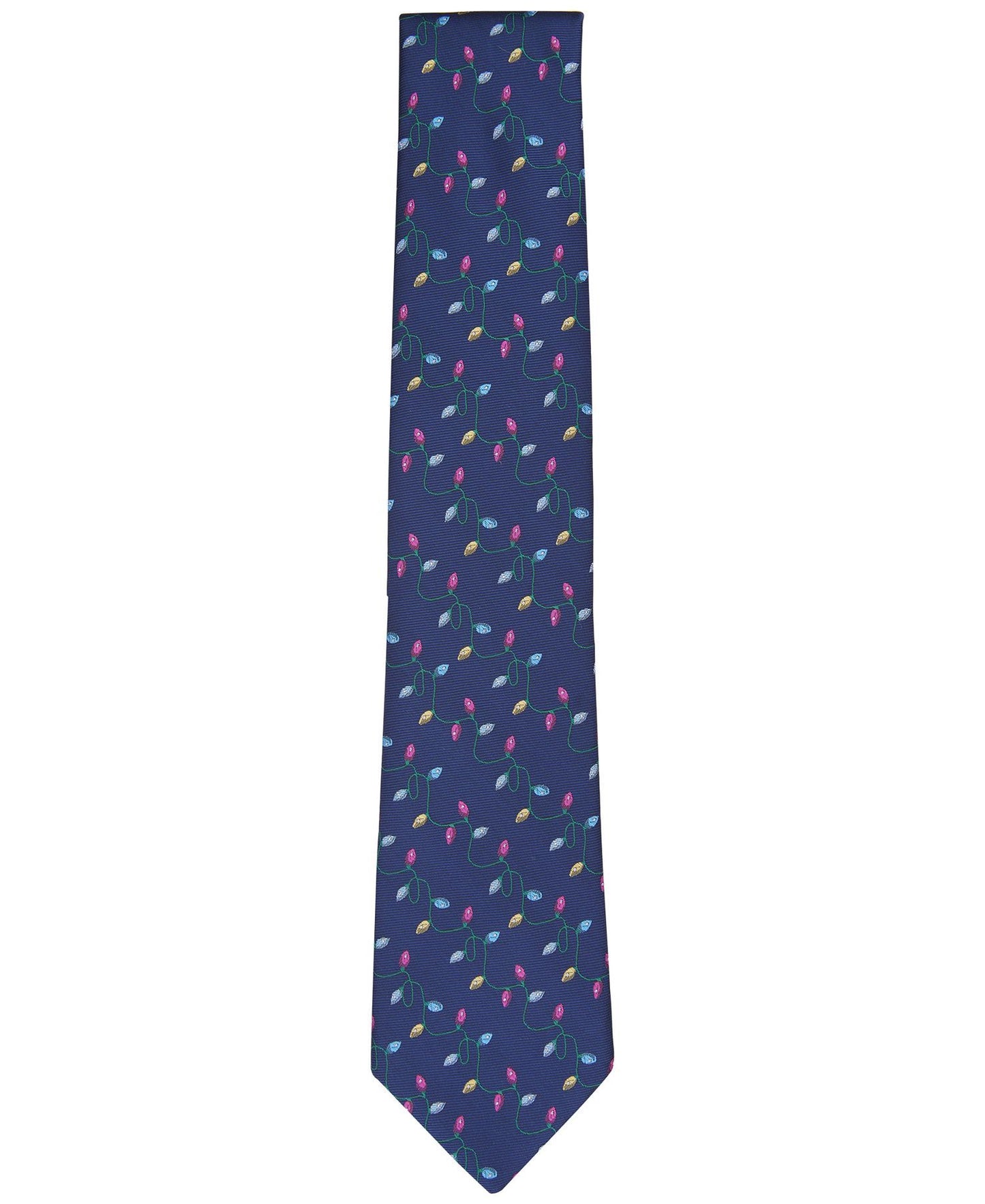 Club Room Holiday Lights Tie