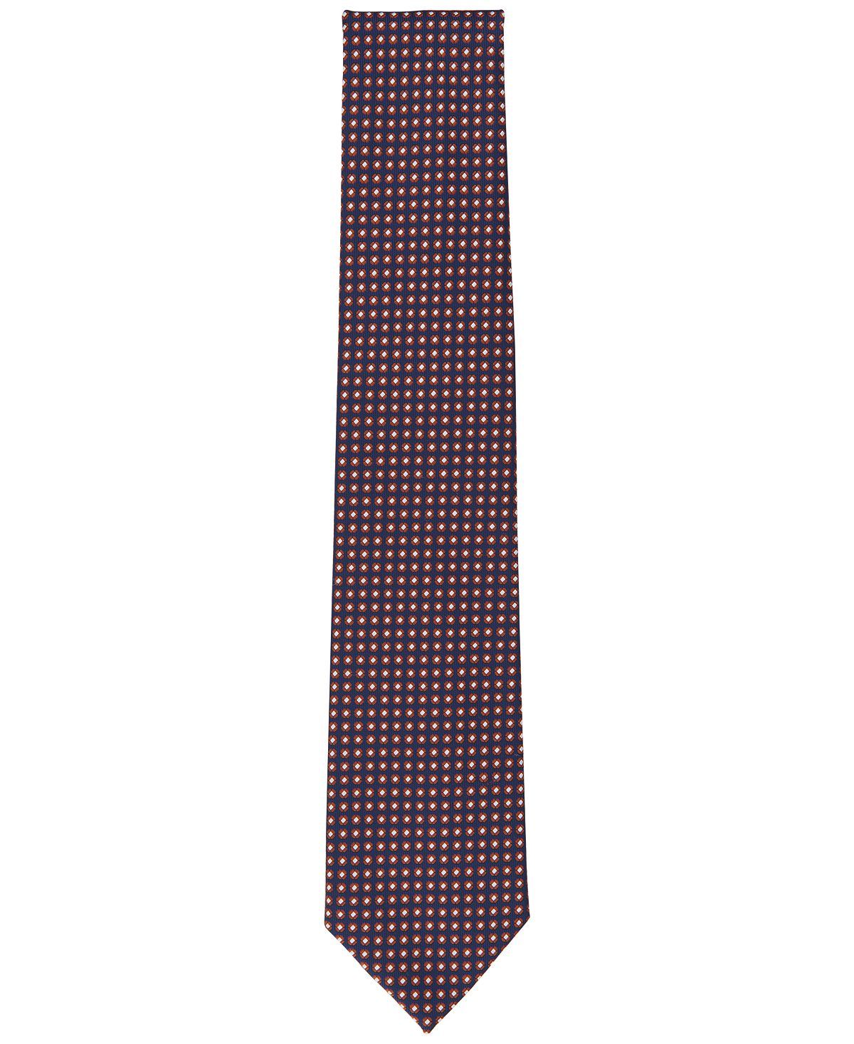 Club Room Lopez Neat Tie Brown