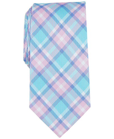 Club Room Newtown Plaid Tie
