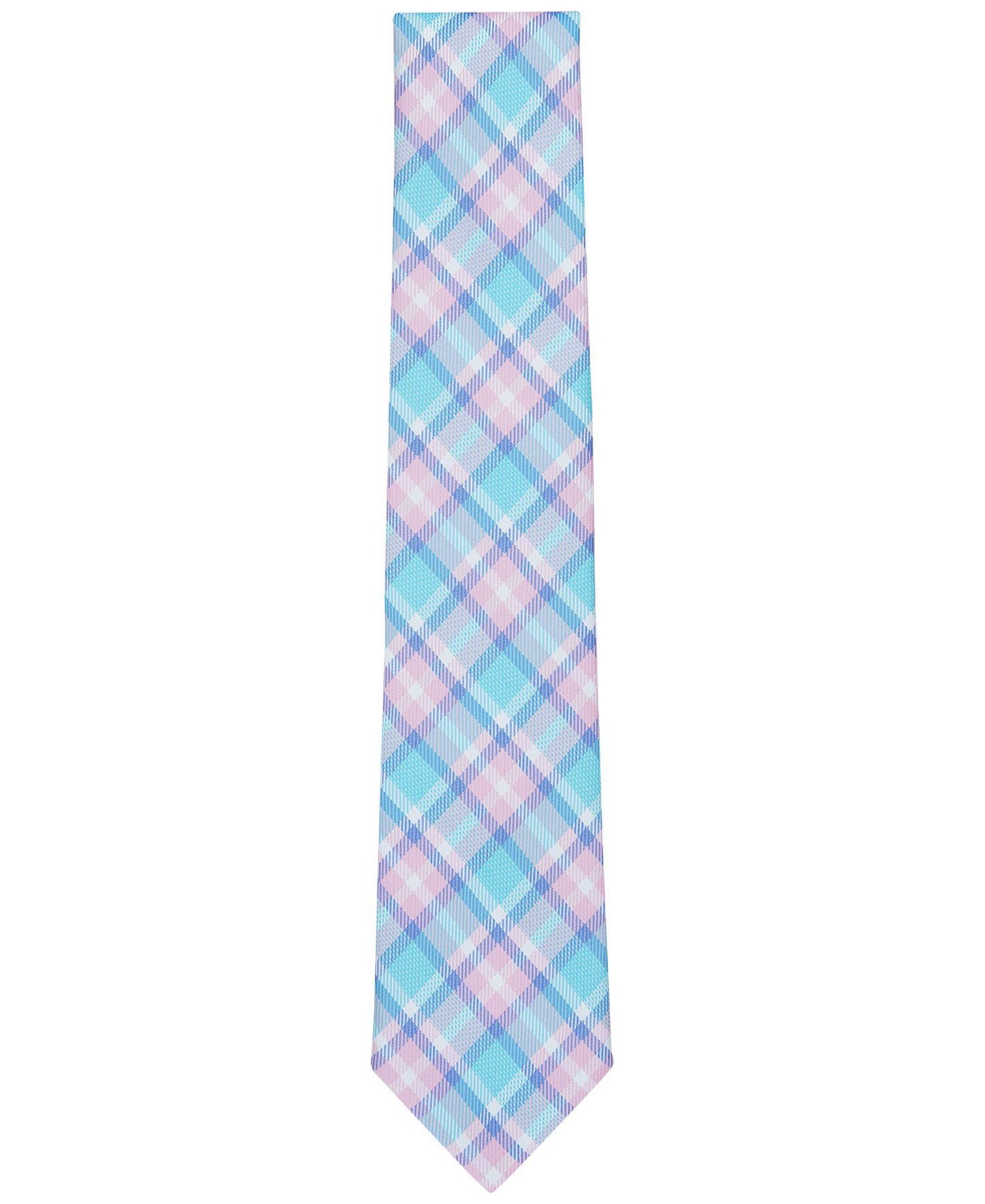 Club Room Newtown Plaid Tie