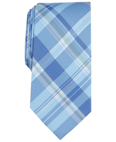 Club Room Warren Plaid Tie